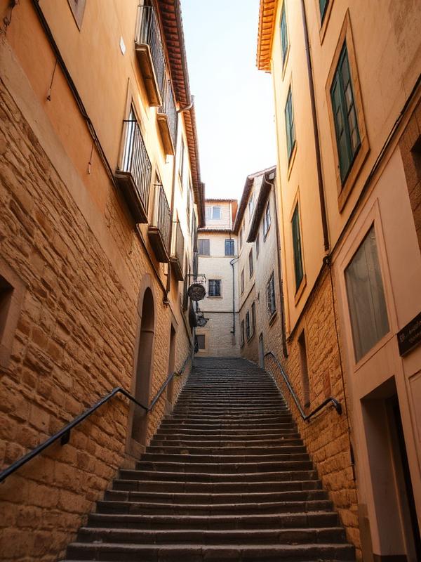 Quebra-Costas old town stairs