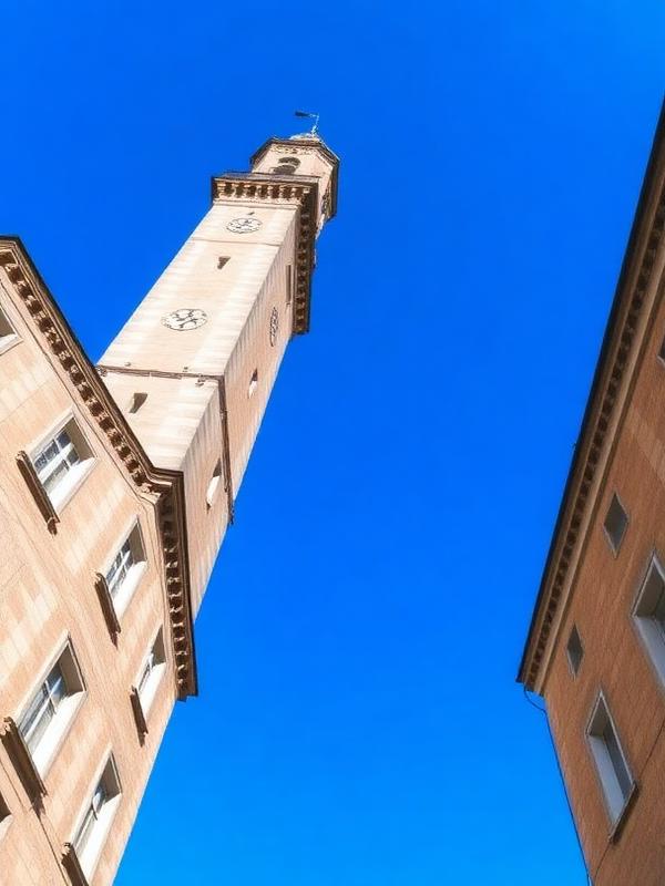 University of Coimbra tower