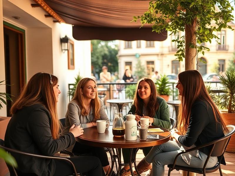 Language Coffee meetup