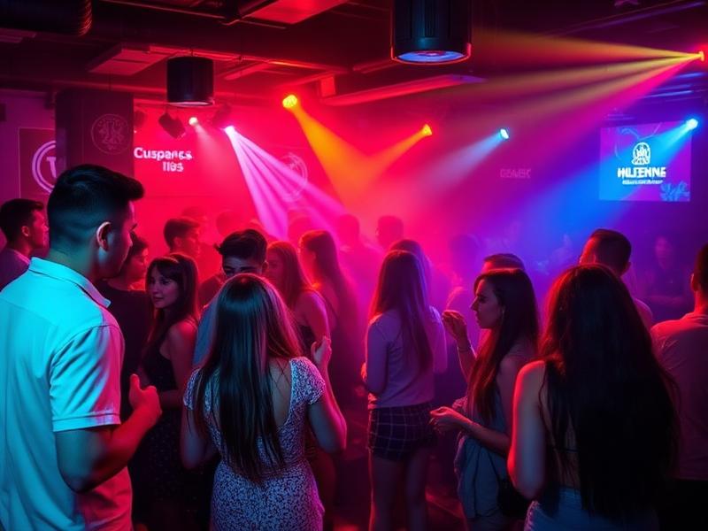 Welcome party at NB Club
